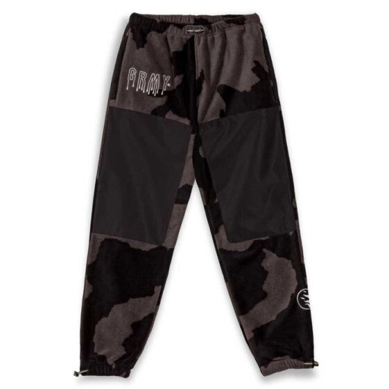 GRIMEY Back At You All Over Print Polar Fleece sweat pants