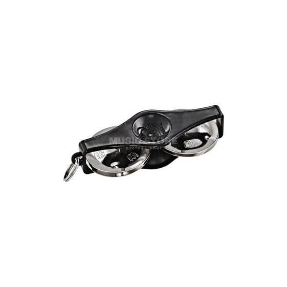 Meinl KRT-BK Key Ring Tambourine Black