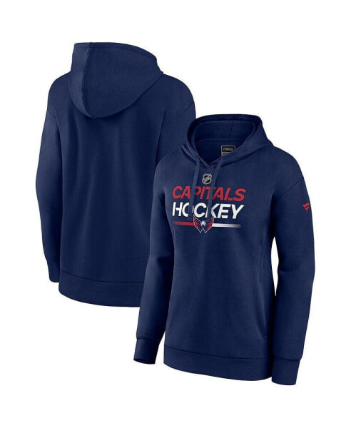 Women's Washington Capitals Authentic Pro Pullover Hoodie