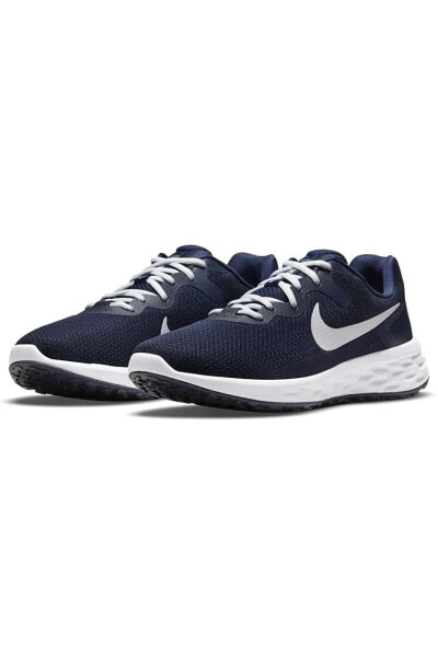 Беговые кроссовки Nike Revolution 6 мужские Синие DC3728-401