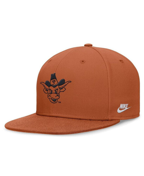 Men's Texas Orange Texas Longhorns Legacy True Fitted Hat