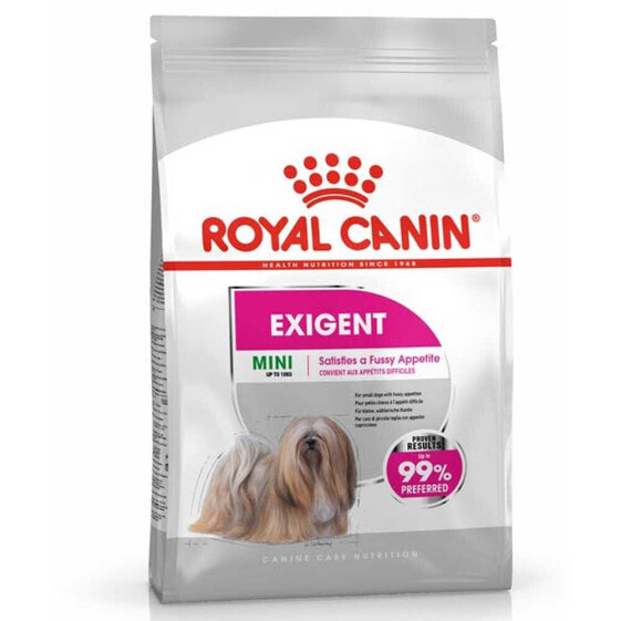 ROYAL CANIN Mini Exigent Vegetable Adult 1kg Dog Food