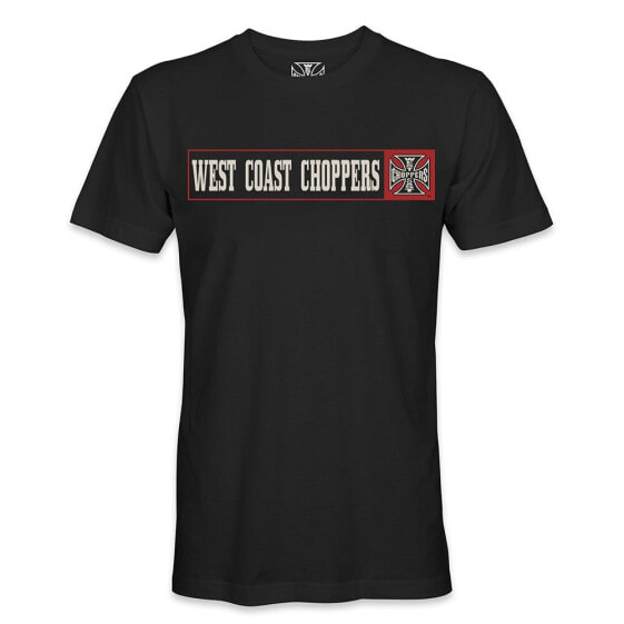 WEST COAST CHOPPERS Banner short sleeve T-shirt