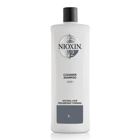 SYSTEM 2 - Shampoo - Fine, Natural and Very Weakened Hair - Step 1 1000 ml