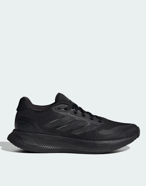 adidas Running RunFalcon trainers in black