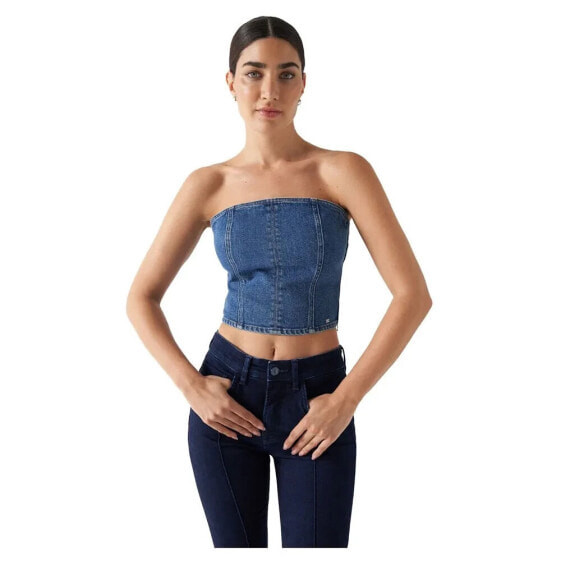 SALSA JEANS 21007210 Bustier sleeveless T-shirt