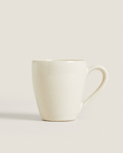 Stoneware mug