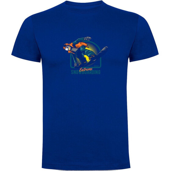 KRUSKIS Extreme Snowboarding short sleeve T-shirt