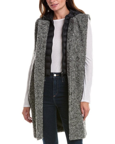 Bogner Marit Wool & Mohair-Blend Down Coat Women's