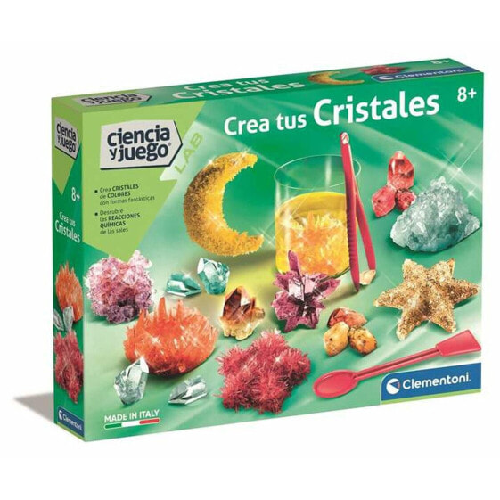 Образовательный набор Clementoni Crea tus Cristales 37 x 28,1 x 6,5 см