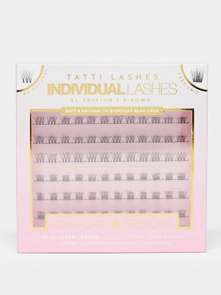 Tatti Lashes x ASOS Exclusive Individuals Vault - Tres Chic & Au Natural 