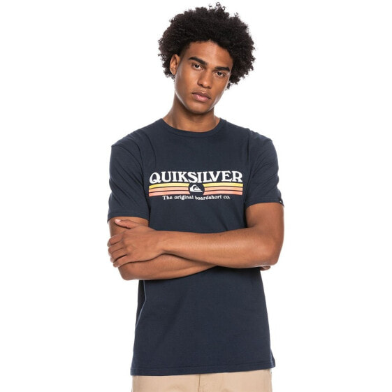 QUIKSILVER EQYZT06657-BYJ0 / Lined Up Short Sleeve T-Shirt
