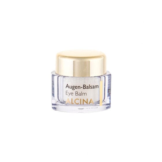 ALCINA Eye Balm 15 ml augengel Feine Linien & Falten für Frauen