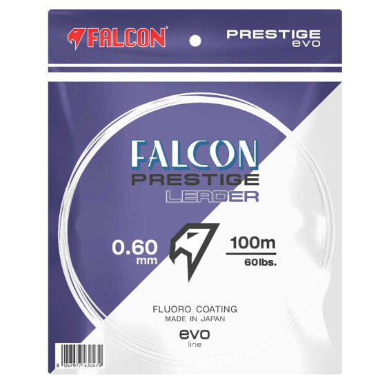 FALCON Prestige Evo Leader 100 m Fluorocarbon