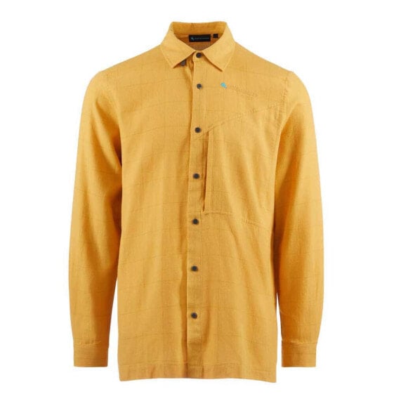 Рубашка Klättermusen Helheim Long Sleeve Shirt