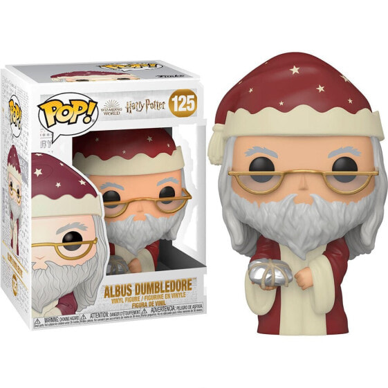 FUNKO POP Harry Potter Holiday Dumbledore Figure