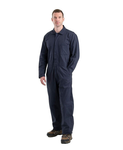 Big & Tall Heritage Zippered Leg Unlined Cotton Twill Coverall