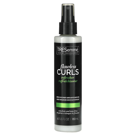 Tresemme, Flawless Curls, освежающее средство для локонов, 180 мл (6,1 жидк. унции)