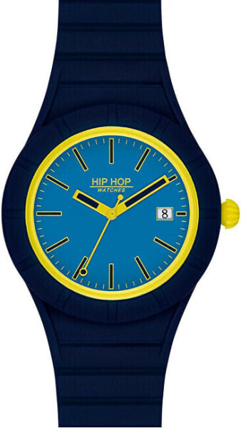 Часы HIP HOP X Man HWU1079 Iconic Timepieces