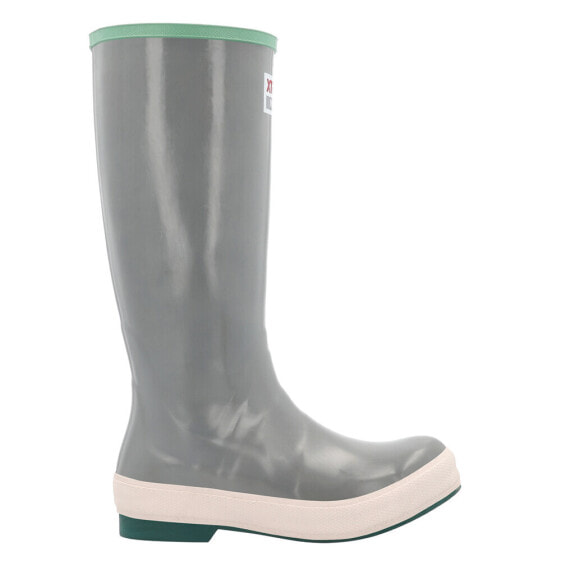 Xtratuf Legacy 15 Waterproof Rain Work Womens Grey Work Safety Shoes XWL1FH