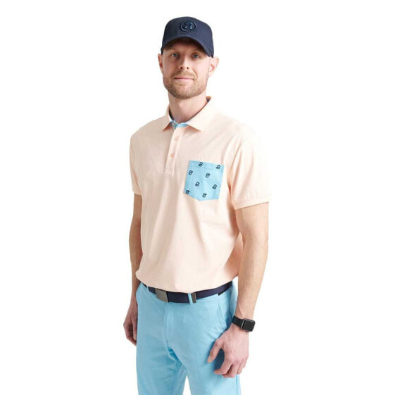 ABACUS GOLF Eagle short sleeve polo