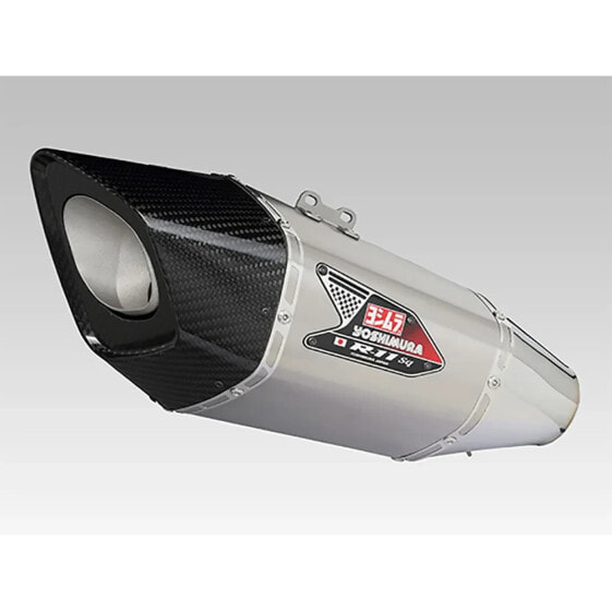 YOSHIMURA JAPAN Type-R R-11Sq Yamaha YZF-R1/M 15-22 homologated slip on muffler