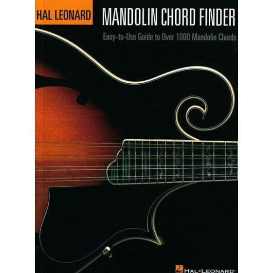 Мандолин Hal Leonard Chord Finder A4