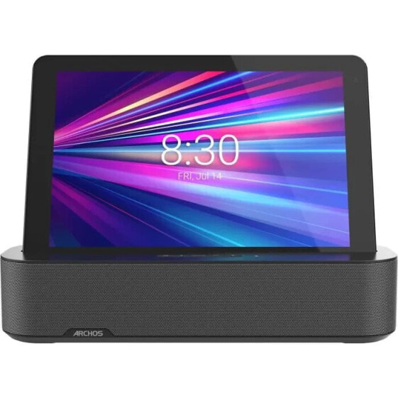Touch-Tablet ARCHOS A101 OXYGENE ULTRA 4G FHD 10,1 RAM 4 GB 64 GB Schwarz + Bluetooth-Station 360-Sound und Aufladen