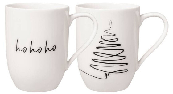 Kaffeebecher XMAS Statement 2er Set