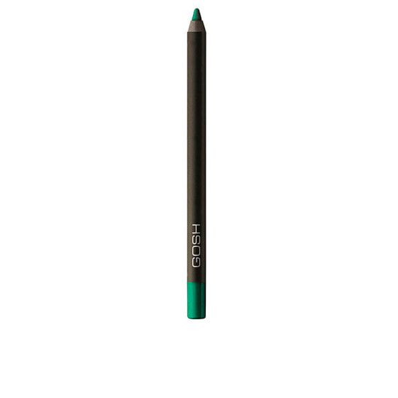 Gosh Velvet Touch Eyeliner Waterproof No. Woody Green Водостойкий матовый карандаш для глаз