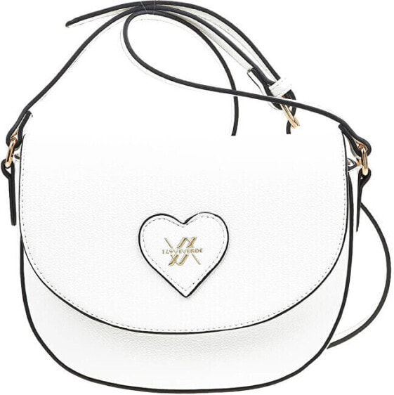 Dámská crossbody kabelka 16-7301 white