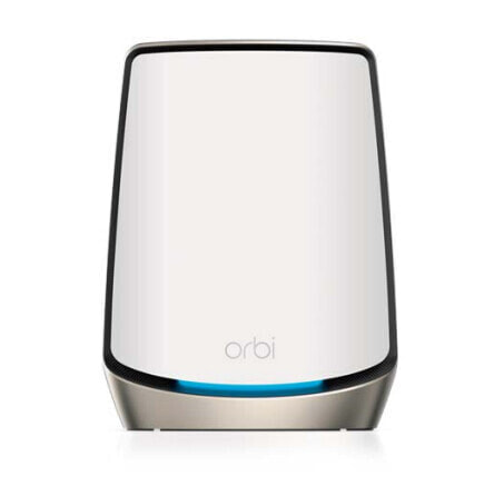 Netgear Orbi 860 AX6000 WiFi Router 10 Gig - White - Internal - Mesh router - 180 m² - Tri-band (2.4 GHz / 5 GHz / 5 GHz) - Wi-Fi 6 (802.11ax)