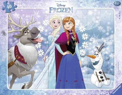 Ravensburger Puzzle - Disney Frozen - Anna und Elsa (061419)