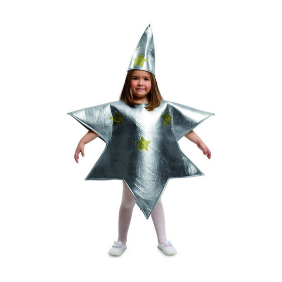 Карнавальный костюм для малышей My Other Me Звезда Серебристый