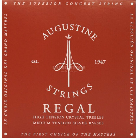 Augustine Classic Regal Red Satz Medium Tension