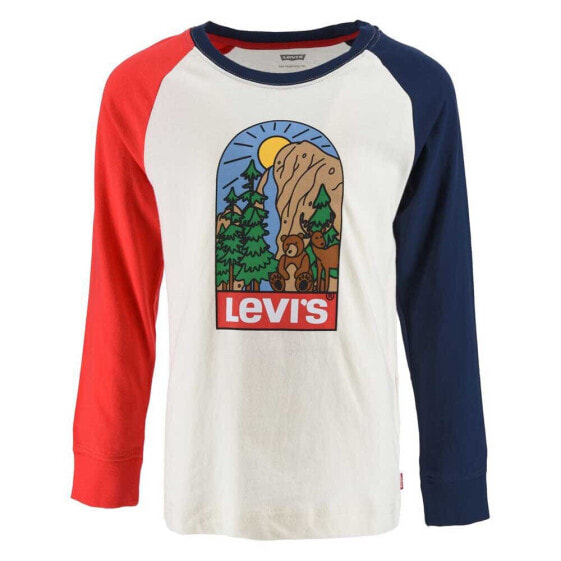 LEVI´S ® KIDS Trail Friends long sleeve T-shirt