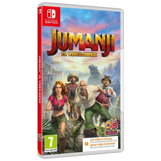 NINTENDO GAMES Switch Jumanji El Videojuego Code In The Box