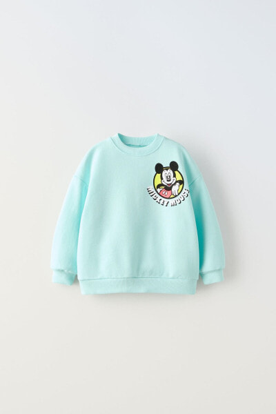 Свитшот ZARA Mickey Mouse © Disney