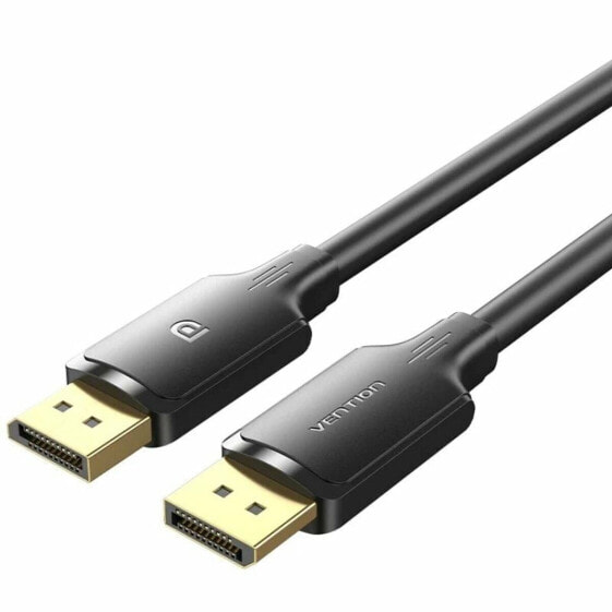 Кабель Displayport Vention HAKBH Чёрный 2 m