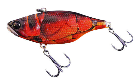 Jackall TN Disk Knocker Lipless Crank Baits (JTN60DK-RTEC) Fishing