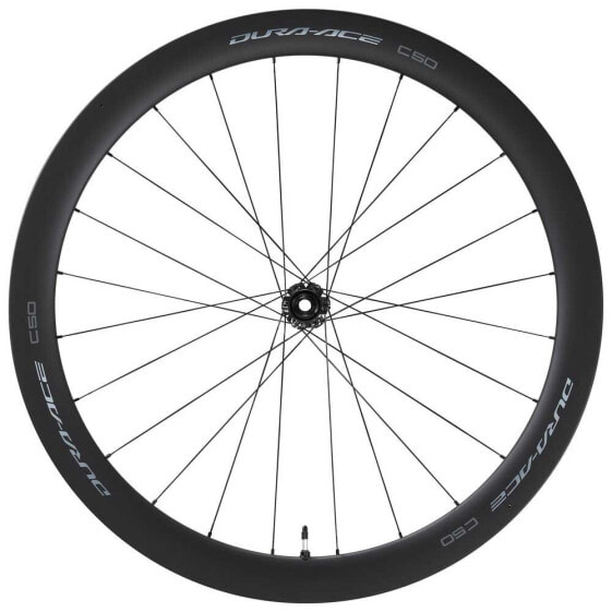 SHIMANO Dura Ace R9270 C50 CL Disc Carbon Tubeless road front wheel