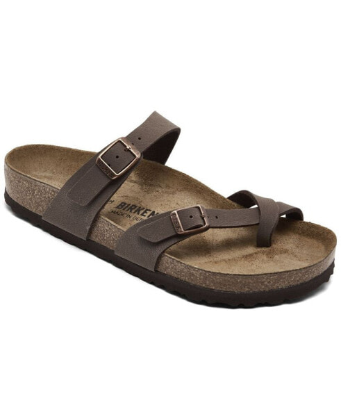 Women's Mayari Birko-Flor Nubuck Sandals from Finish Line