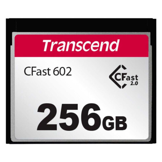 TRANSCEND TS256GCFX602 256GB CFast 2.0 memory card