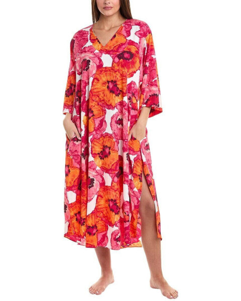 Natori Poppy Caftan Women's