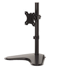 FELLOWES Стойка для монитора с регулировкой высоты, черная, 8 кг, 81.3 см (32"), 100 x 100 мм