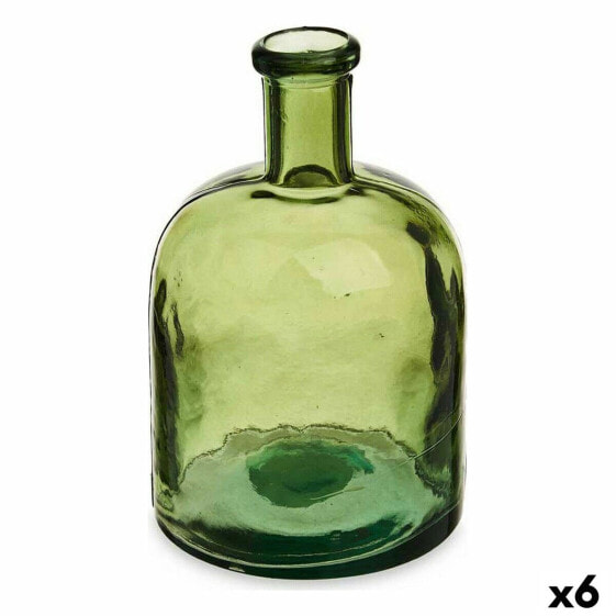 Декоративная бутылка Gift Decor Декор Ширина 15 x 23,5 x 15 см Зеленый 6 шт.