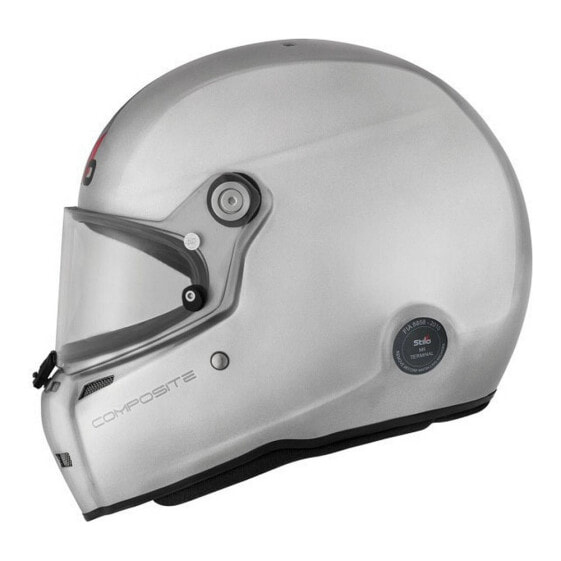 Полный шлем Stilo ST5FN KRT COMPOSITE Серый