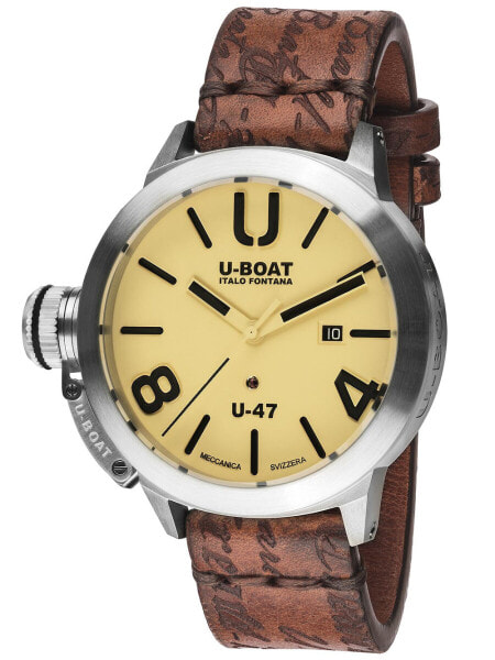 Часы U-Boat 8106 Classico U-47 Beige
