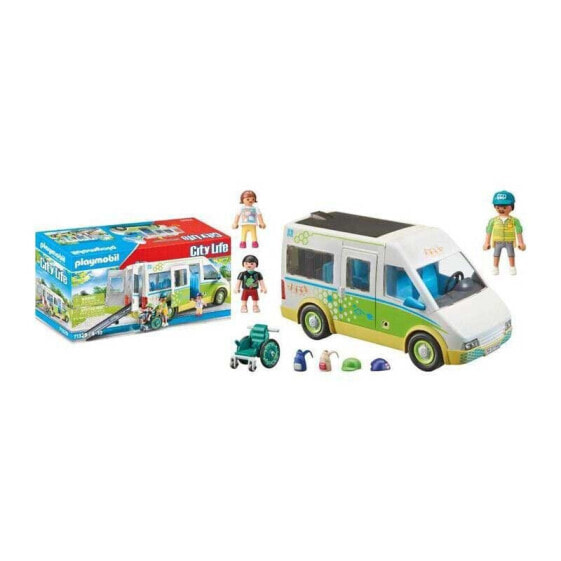 Конструктор игрушечного автобуса Playmobil School Bus