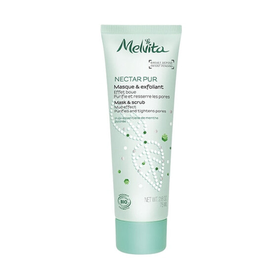 Отшелушивающая маска 2-в-1 Melvita Nectar Puro 75 ml